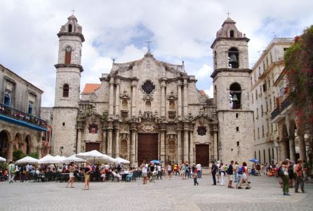 Catedral de La Habana.