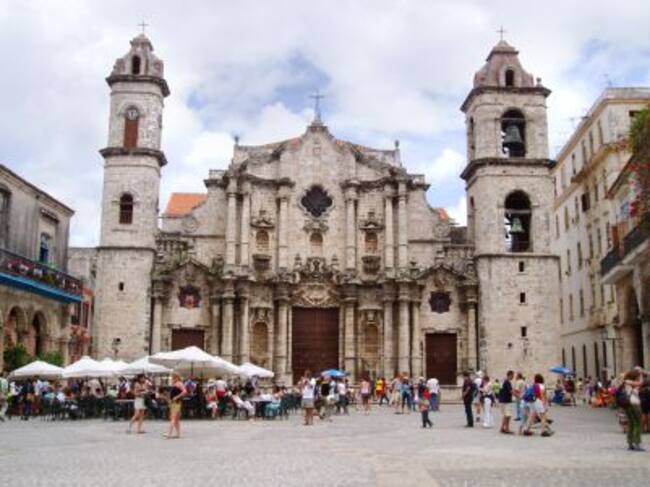 Catedral de La Habana.