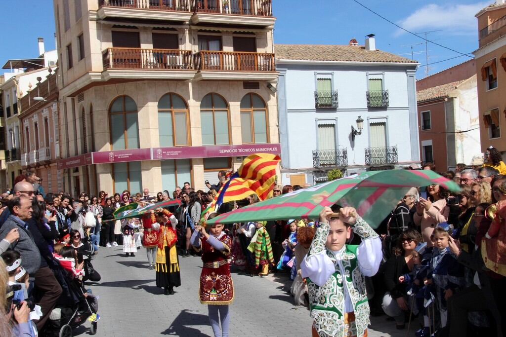 Desfile de volantes