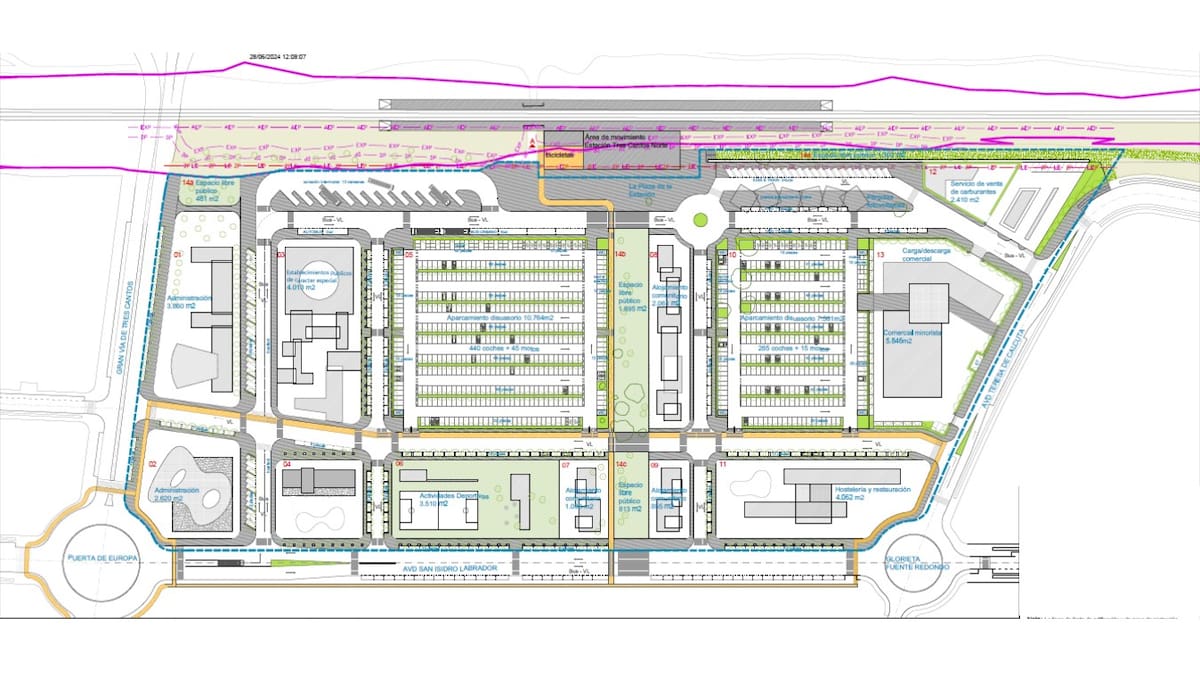 Hablamos con Jesús Moreno, alcalde de Tres Cantos, sobre la aprobación del Plan Especial para la ordenación del entorno de la nueva estación de Cercanías Tres Cantos Norte