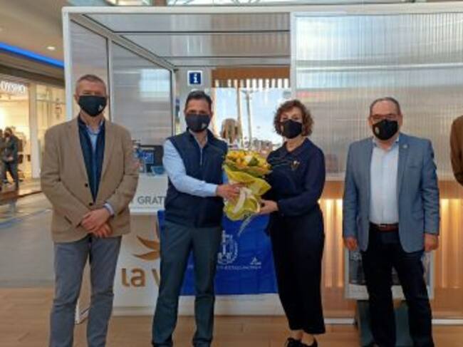 Colaboración entre La Vital y la Semana Santa de Gandia