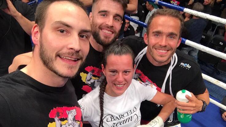 Joana Pastrana: "Me he acordado de toda la gente que me ha apoyado"