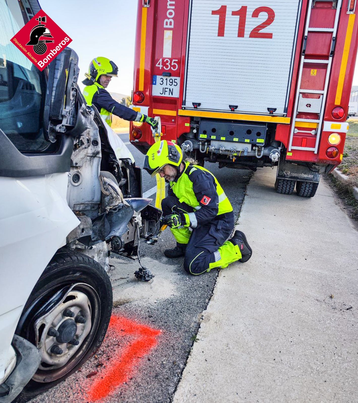 Accidente de tráfico en Cañada