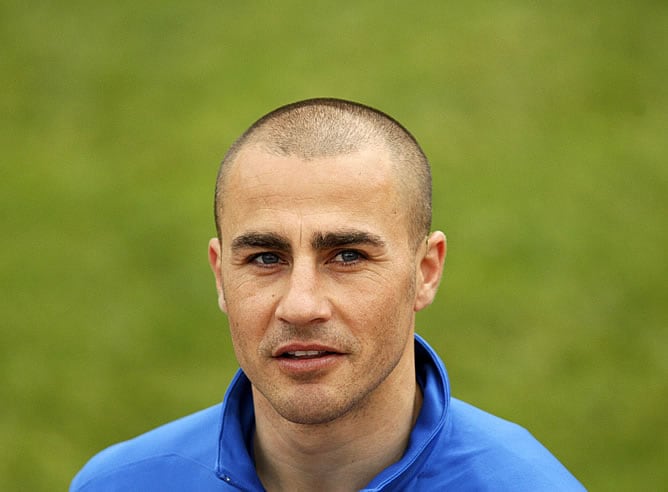 Cannavaro, con la Selección italiana