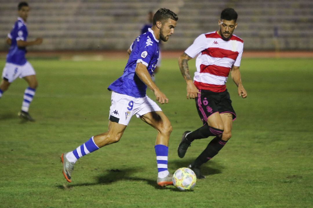 Francis en un partido.