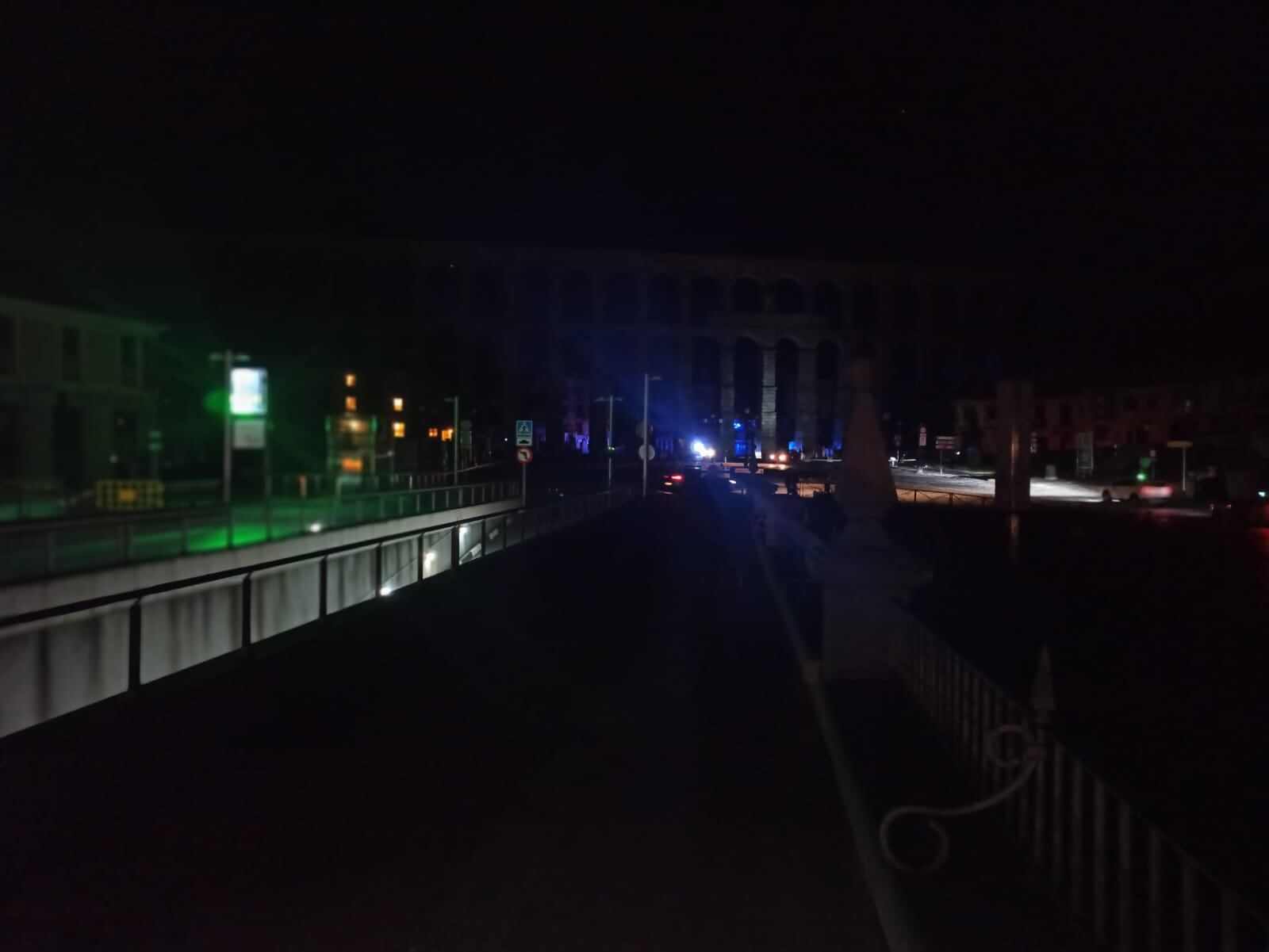 Quince horas sin luz en Segovia