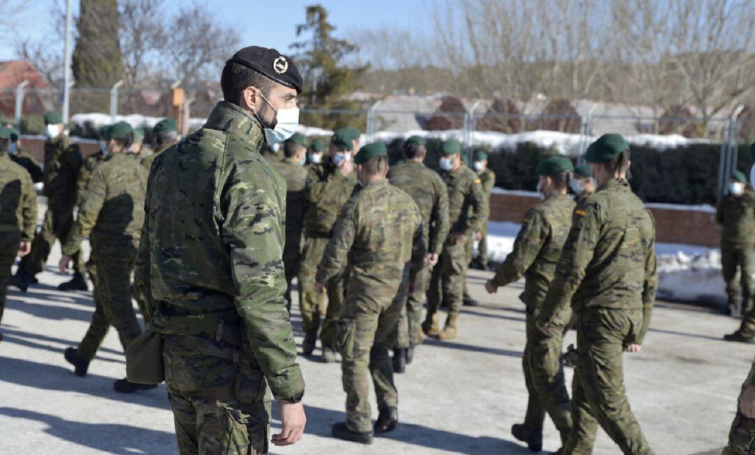 Imagen del ejército (Archivo).