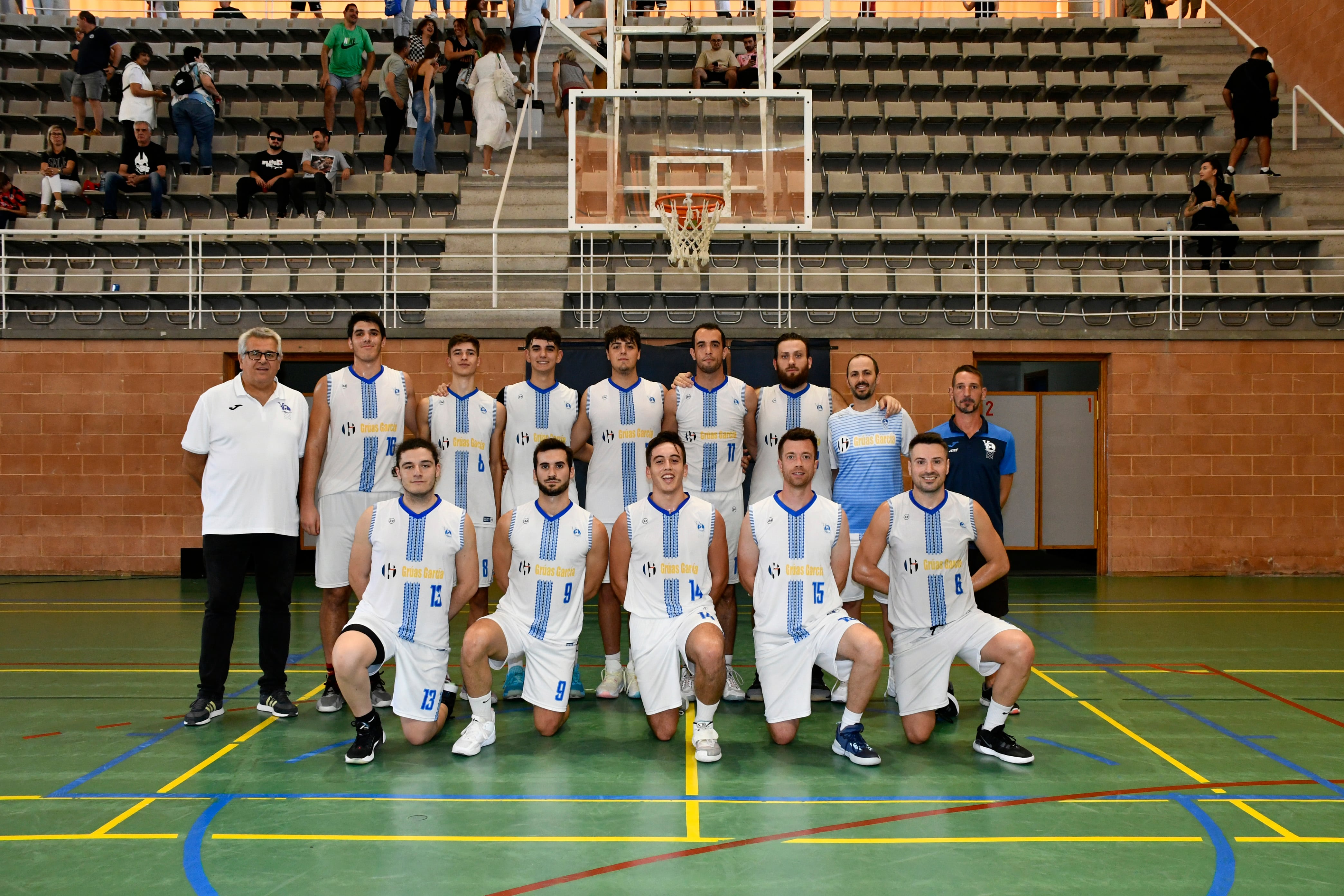 Plantilla del partido