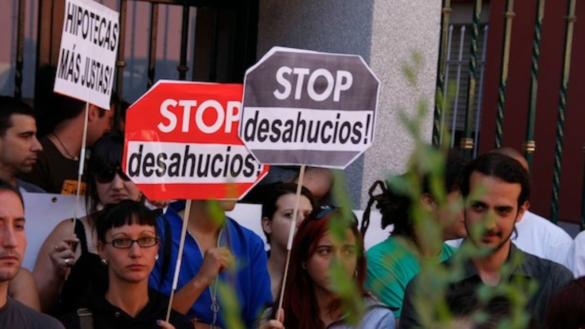 Paralizados más de 400 desahucios en Andalucía en los últimos años