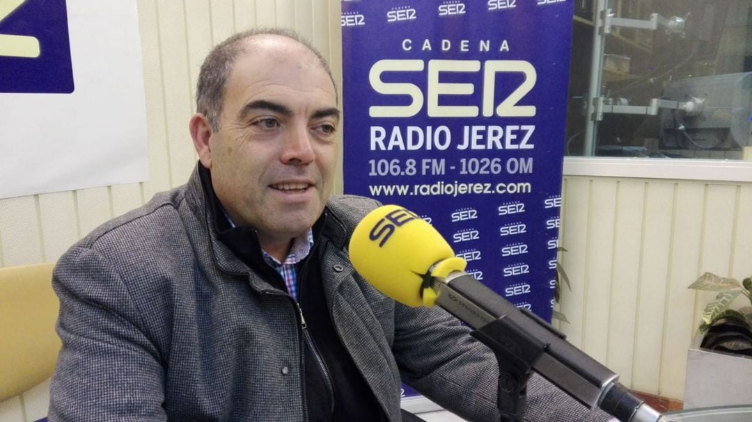 Lorenzo Amor, presidente de ATA, este lunes en los micrófonos del Hoy por Hoy de Radio Jerez