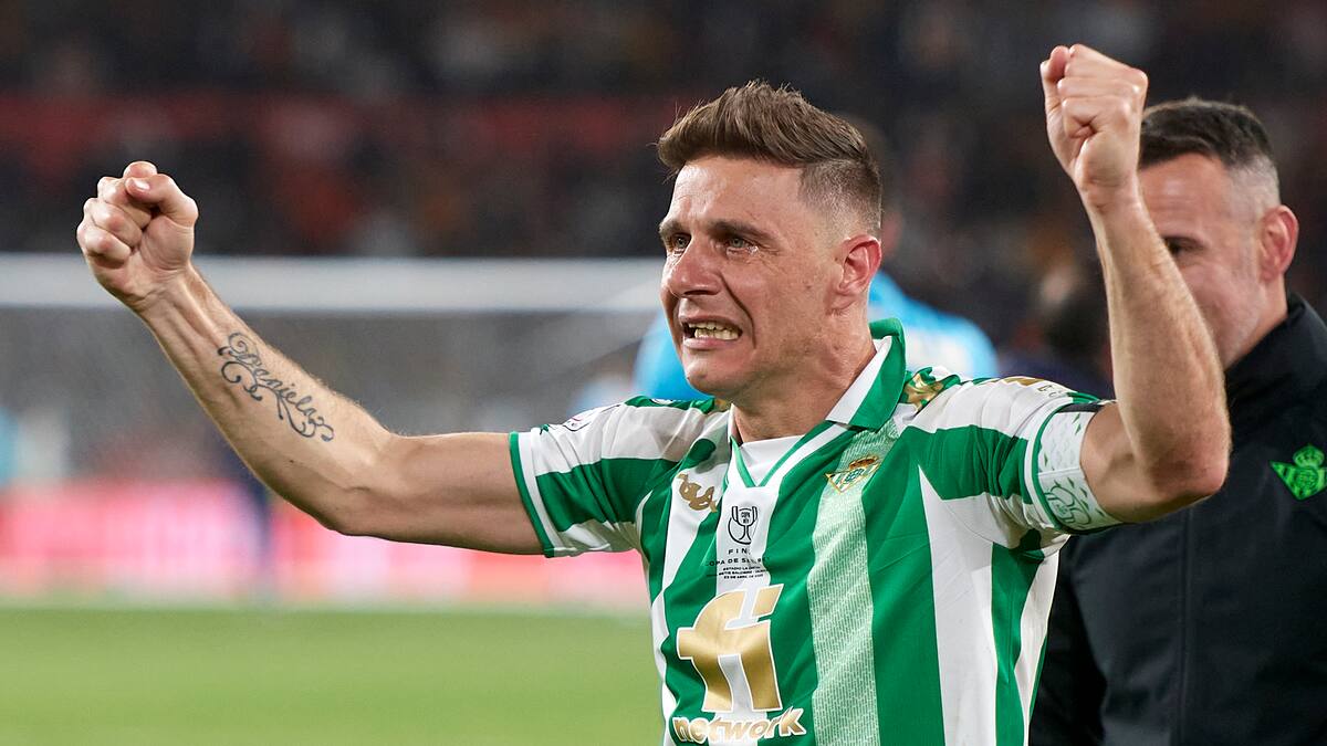 Joaquín Sánchez, en 'El Larguero': "Mi sensación y tranquilidad es que era el momento de retirarme, no lo hago por el físico"