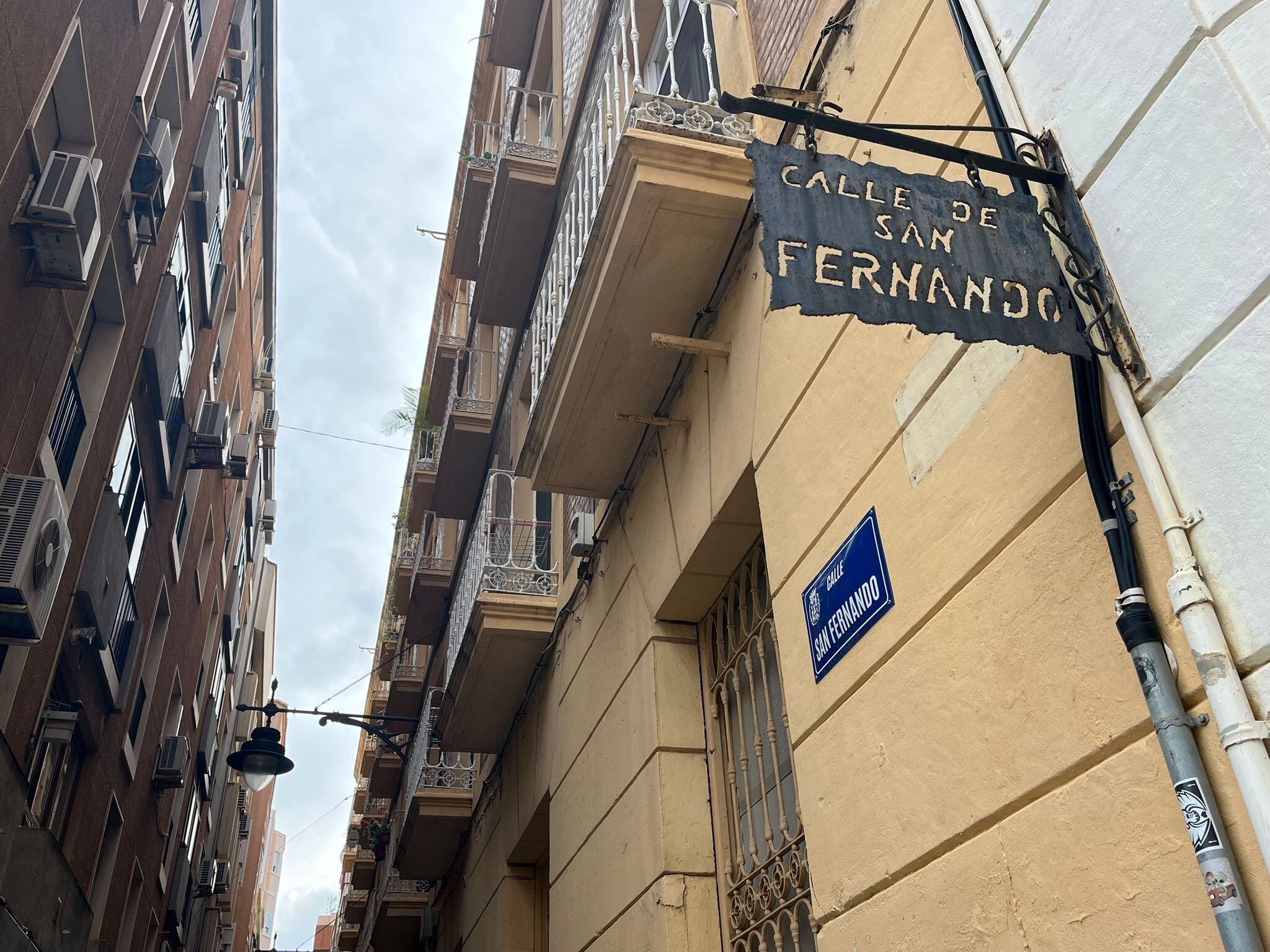 Calle San Fernando, Cartagena
