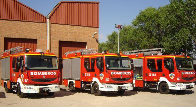 Uno de los siete parques de bomberos que tiene el SEPEI en la provincia de Albacete 