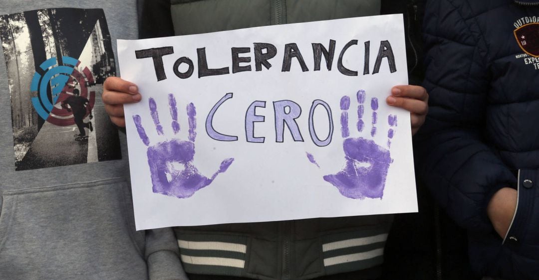 Manifestación contra la violencia machista.