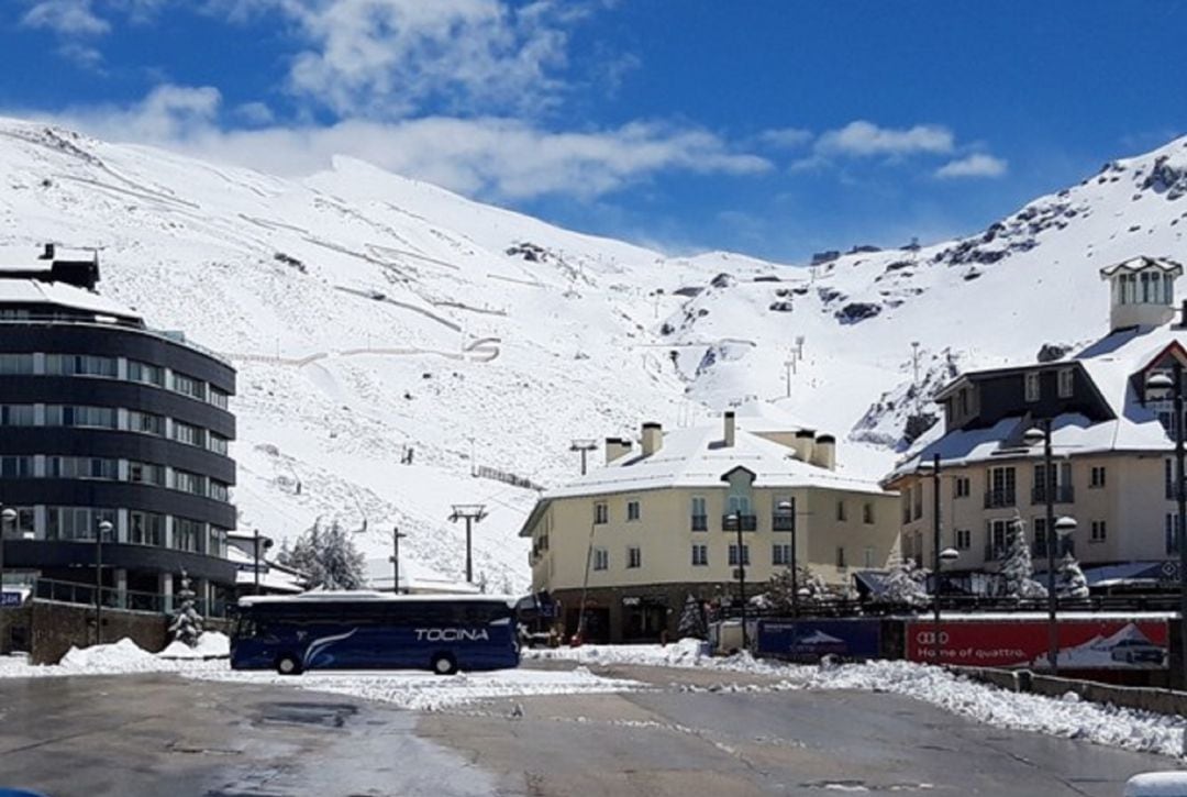 Estación de esquí de Sierra Nevada