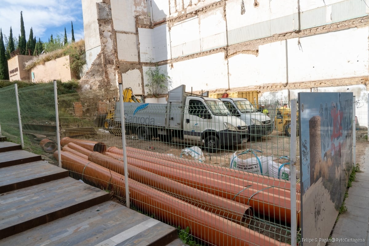 Excavación arqueológica de la parcela 14 del Molinete