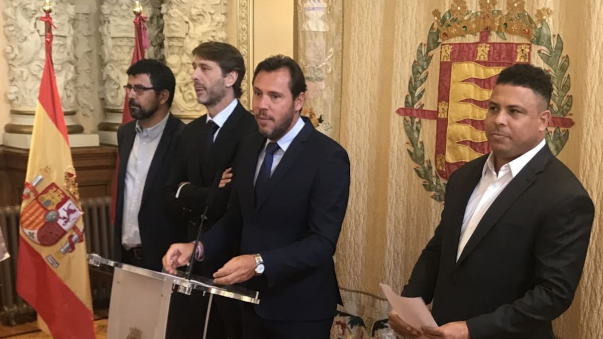 Óscar Puente: "No admitimos chantajes de nadie"