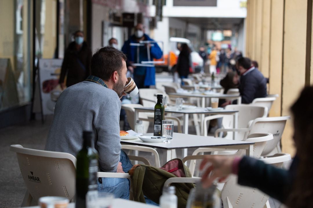 El viernes reabre la hostelería.
