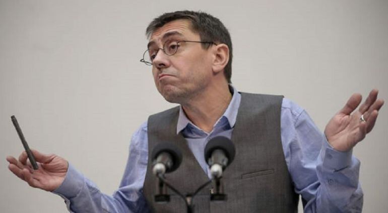 Juan Carlos Monedero.