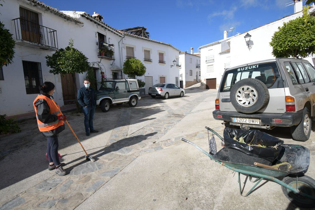 Cartajima es uno de los municipios donde en las últimas dos semanas no se han registrado casos de coronavirus