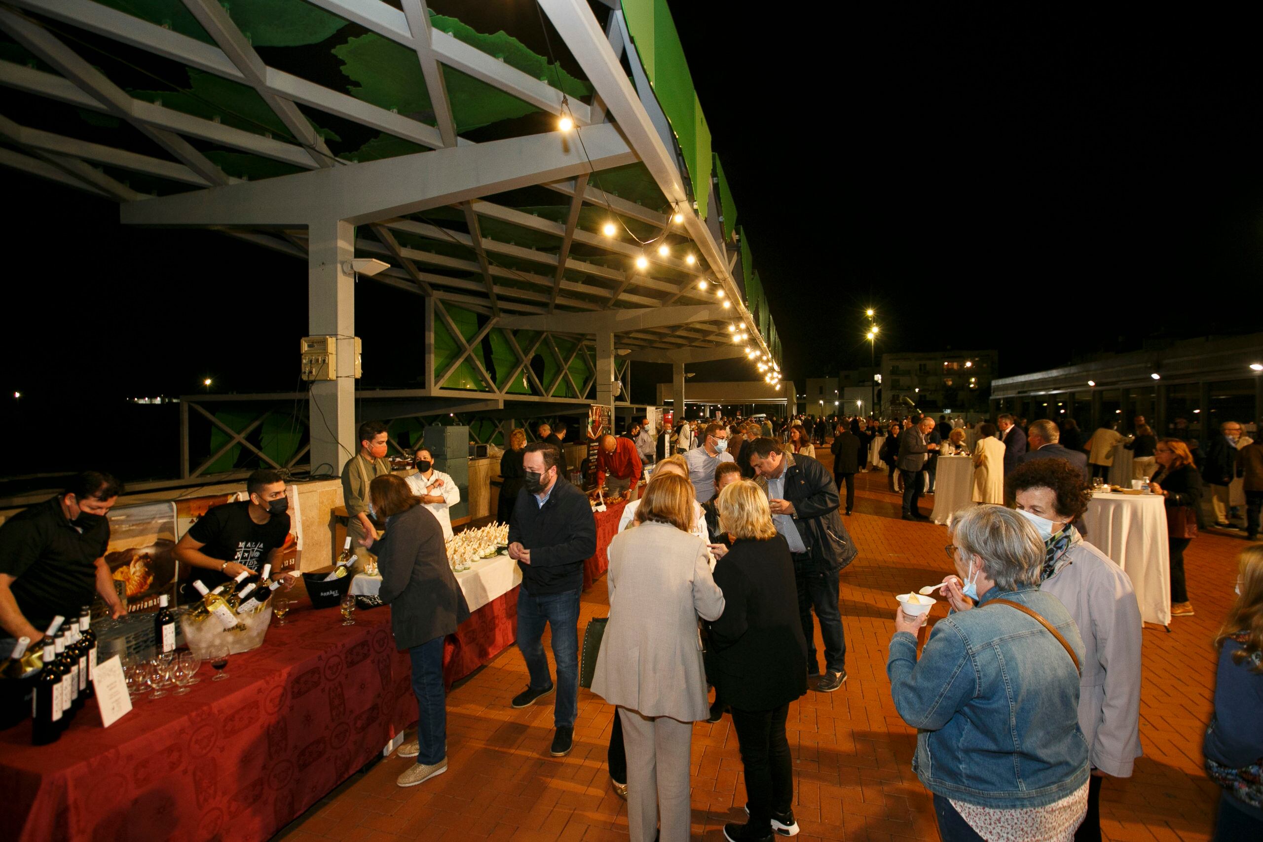 Imagen de archivo de una edición anterior de la Gala Gastronómica de Cáritas.