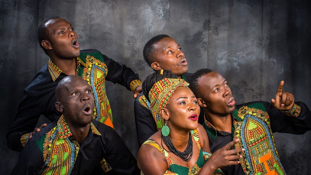 Concierto benéfico en Alcorcón del coro de góspel africano Aba Taano