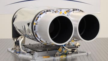 Una cámara vasca fotografiará materia invisible desde el espacio