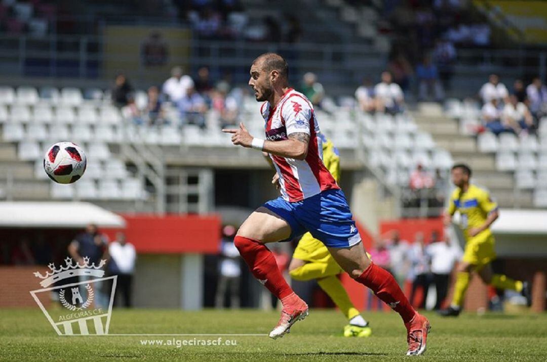 Antonio Sánchez en un partido.