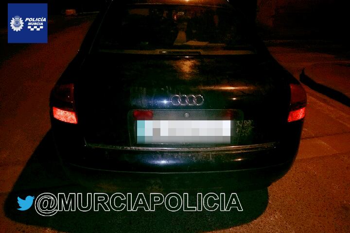 Tres detenidos por robar 240 kilos de alcachofas en Murcia