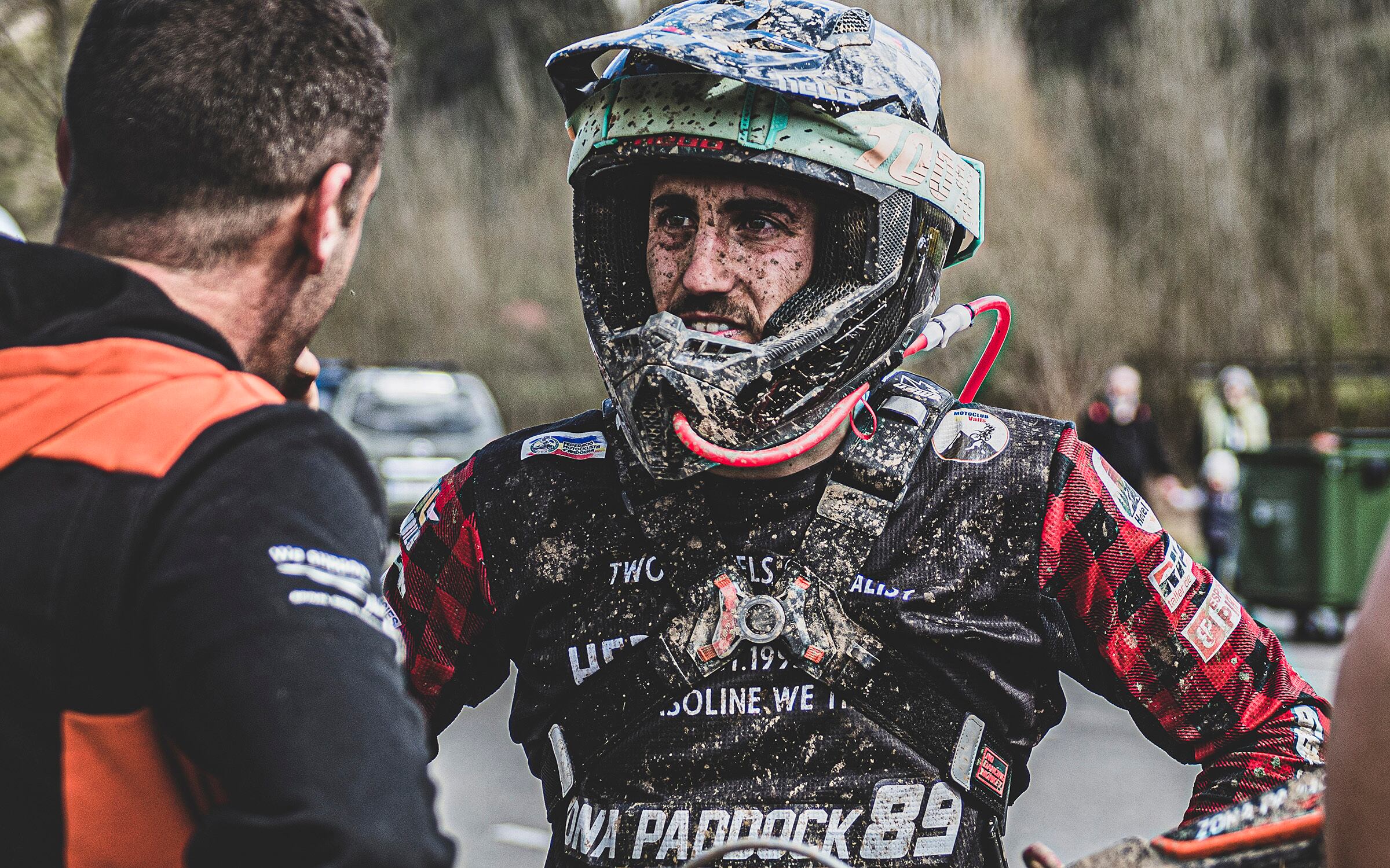 Font durant la seva última cursa disputada.