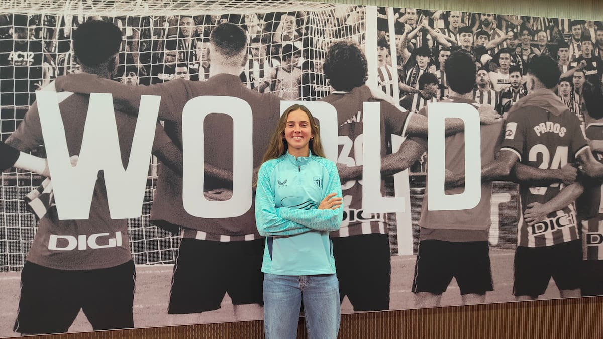 Irene Oguiza: “En San Mamés hay que dejarse los dientes en cada balón”