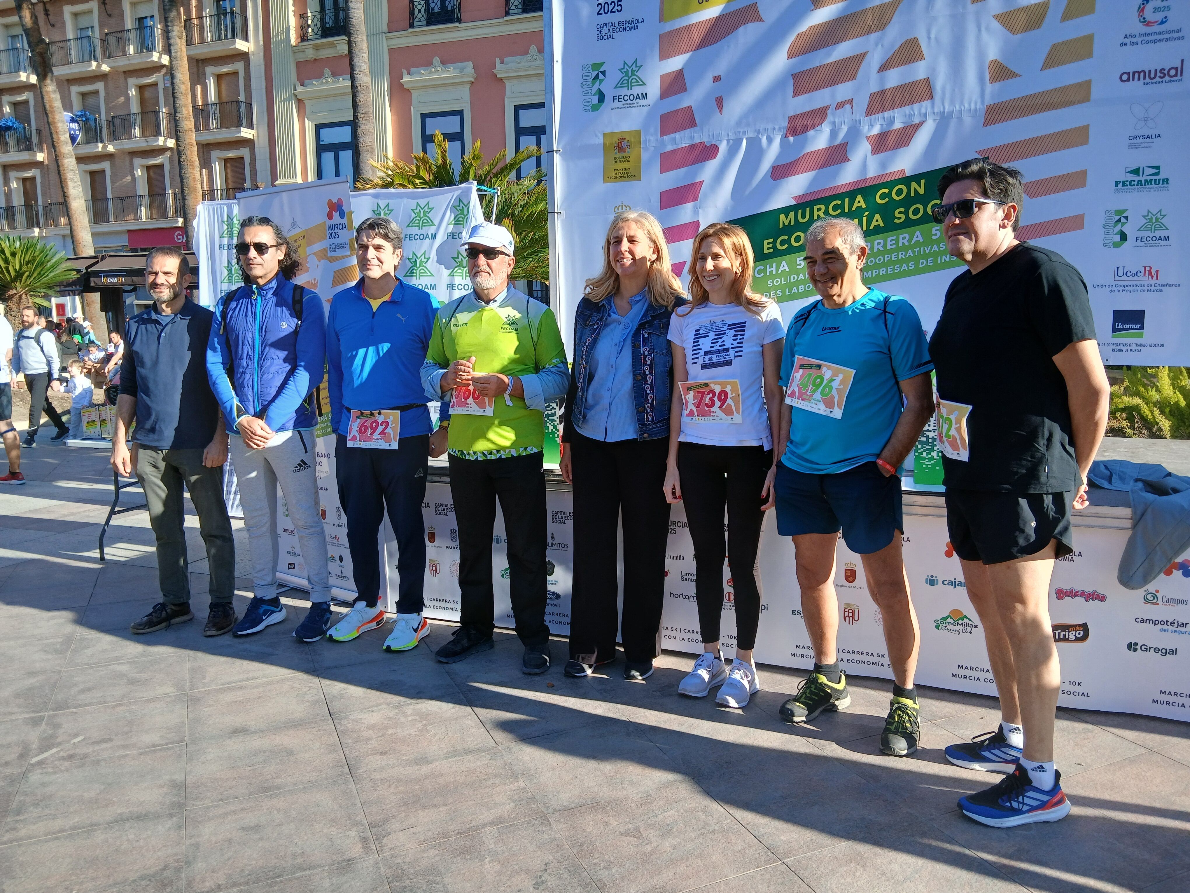 Murcia corre por la Economía Social