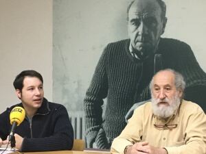 Rueda de prensa en la Fundación Díaz Caneja