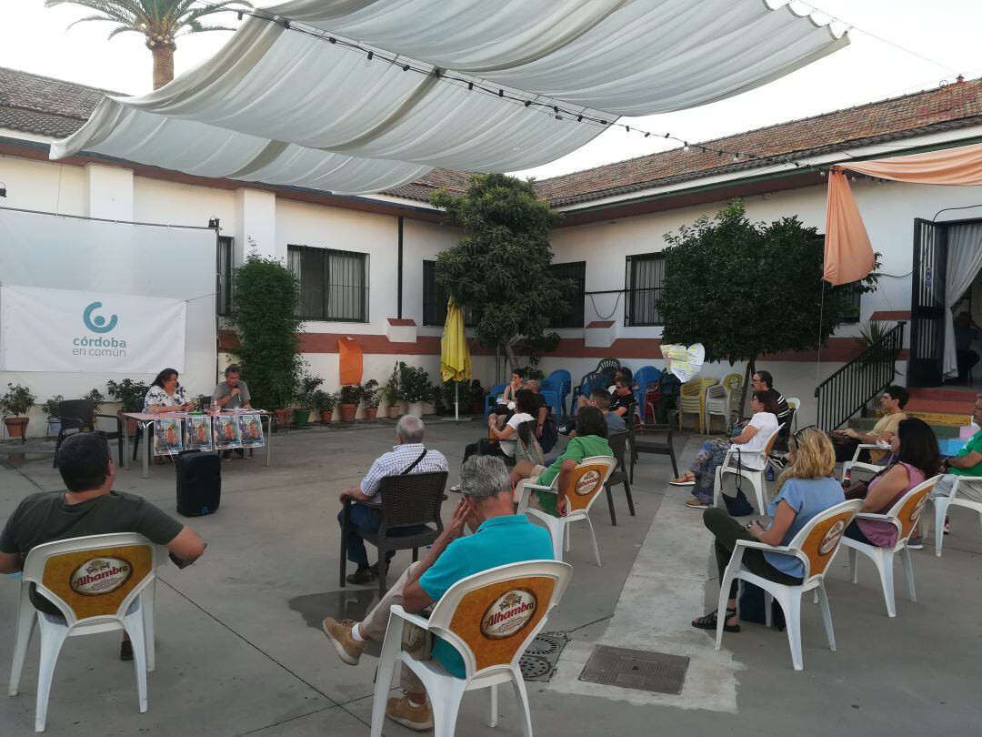 Reunión celebrada el pasado 8 de julio.