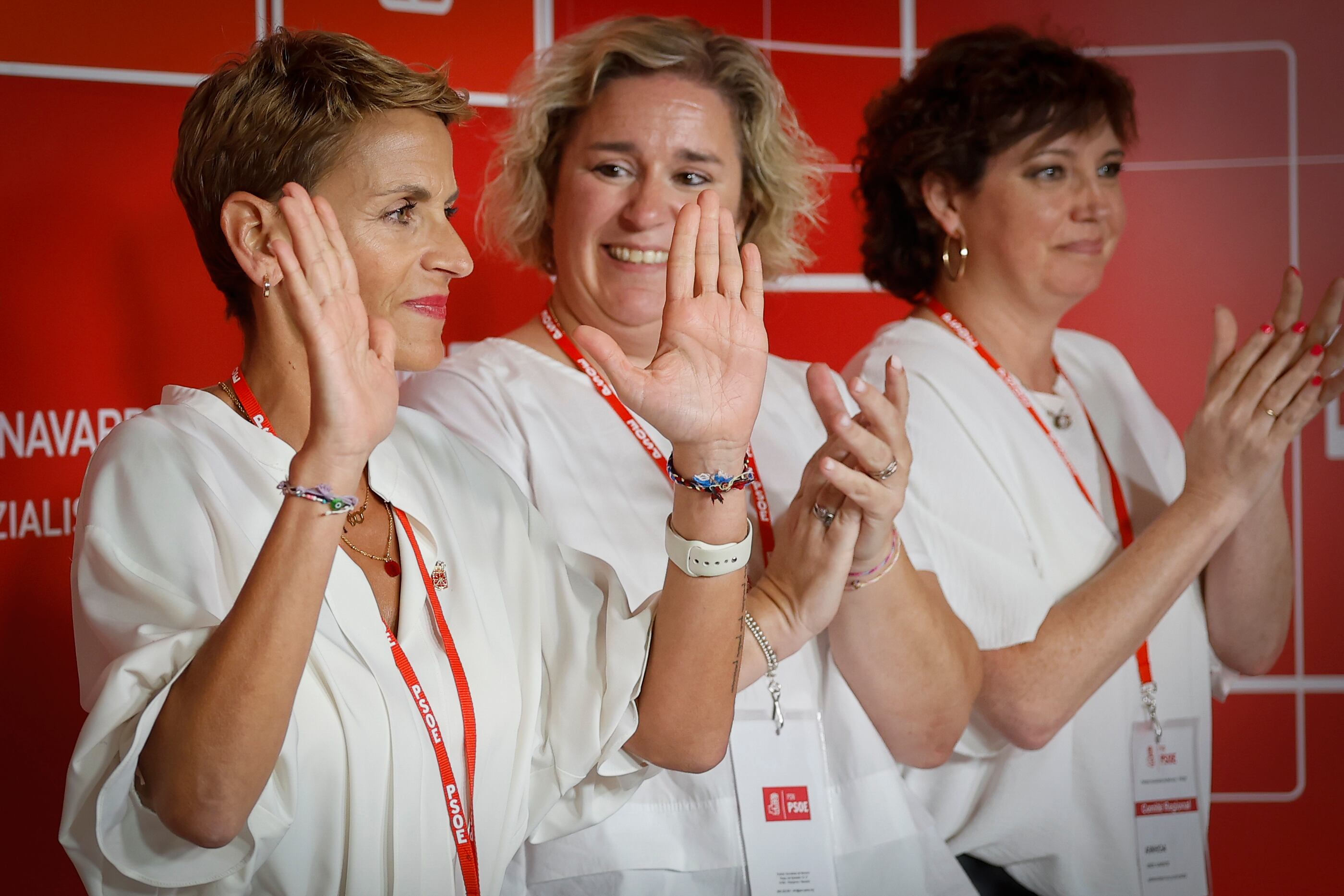 Chivite rechaza que haya corrupción ni en ella ni en ninguno de sus consejeros