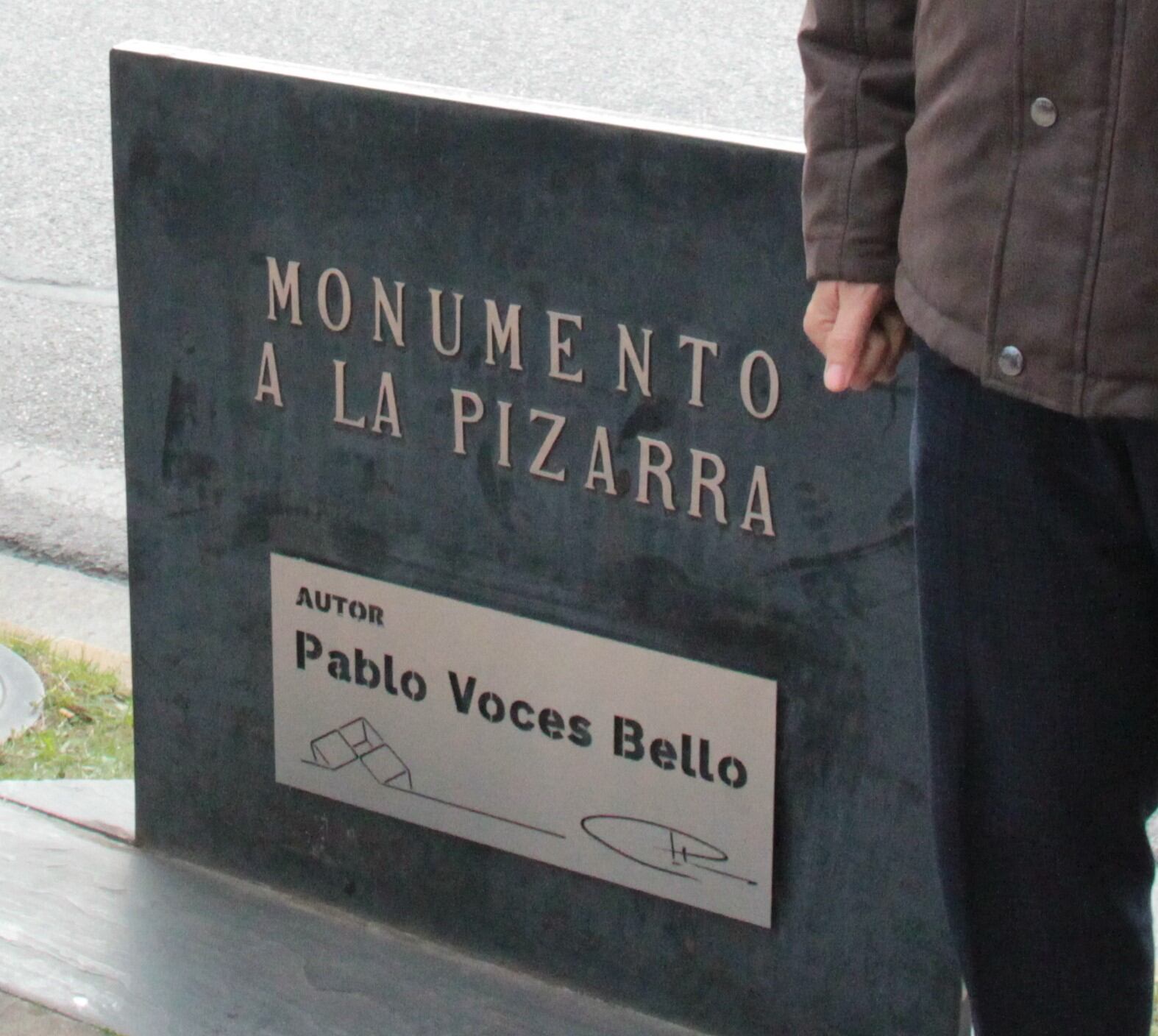 Placa homenaje