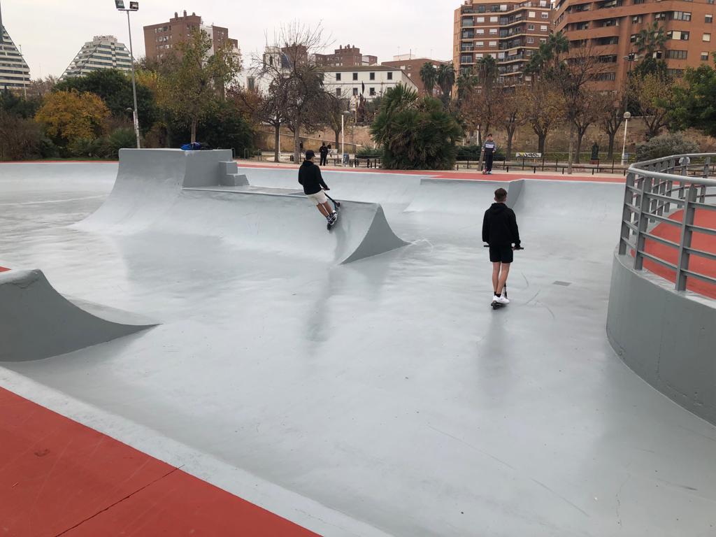 Skatepark del Gulliver