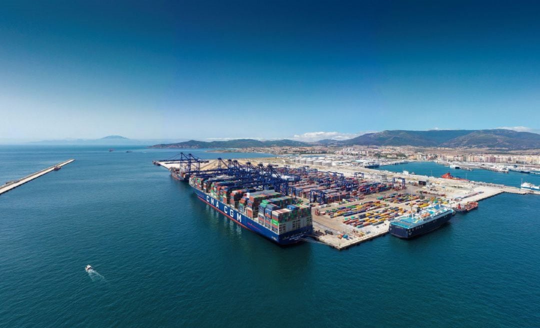 El Puerto de Algeciras, de nuevo noticia positiva en el Campo de Gibraltar.