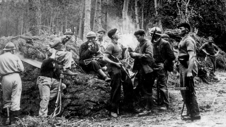 Maquis al Pirineu català