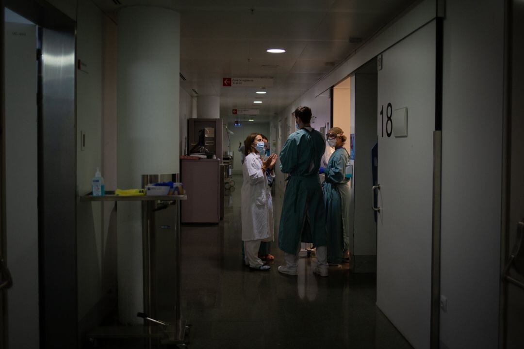 Los hospitales de Salamanca mantienen su ocupación