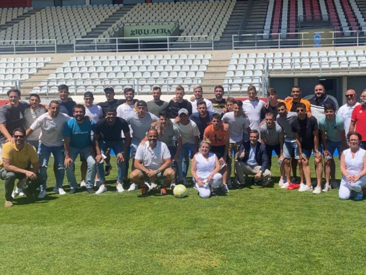 El Algeciras cierra temporada tras su derrota en Almendralejo