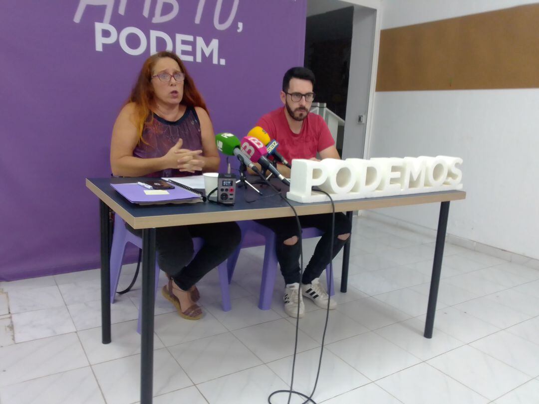 Unidas Podemos critica la gestión del gobierno del Consell de Ibiza