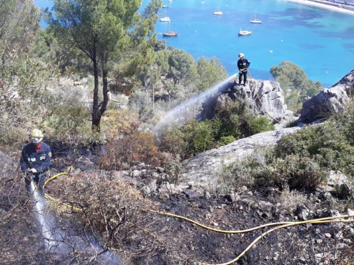 Los trabajadores del Ibanat exigen la categoría de bomberos forestales