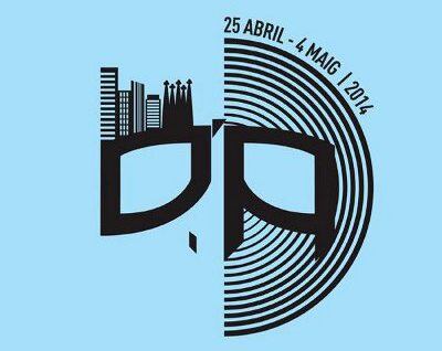 El cartell de las quarta edició del Festival Internacional de Cinema d'Autor de Barcelona "D'A"