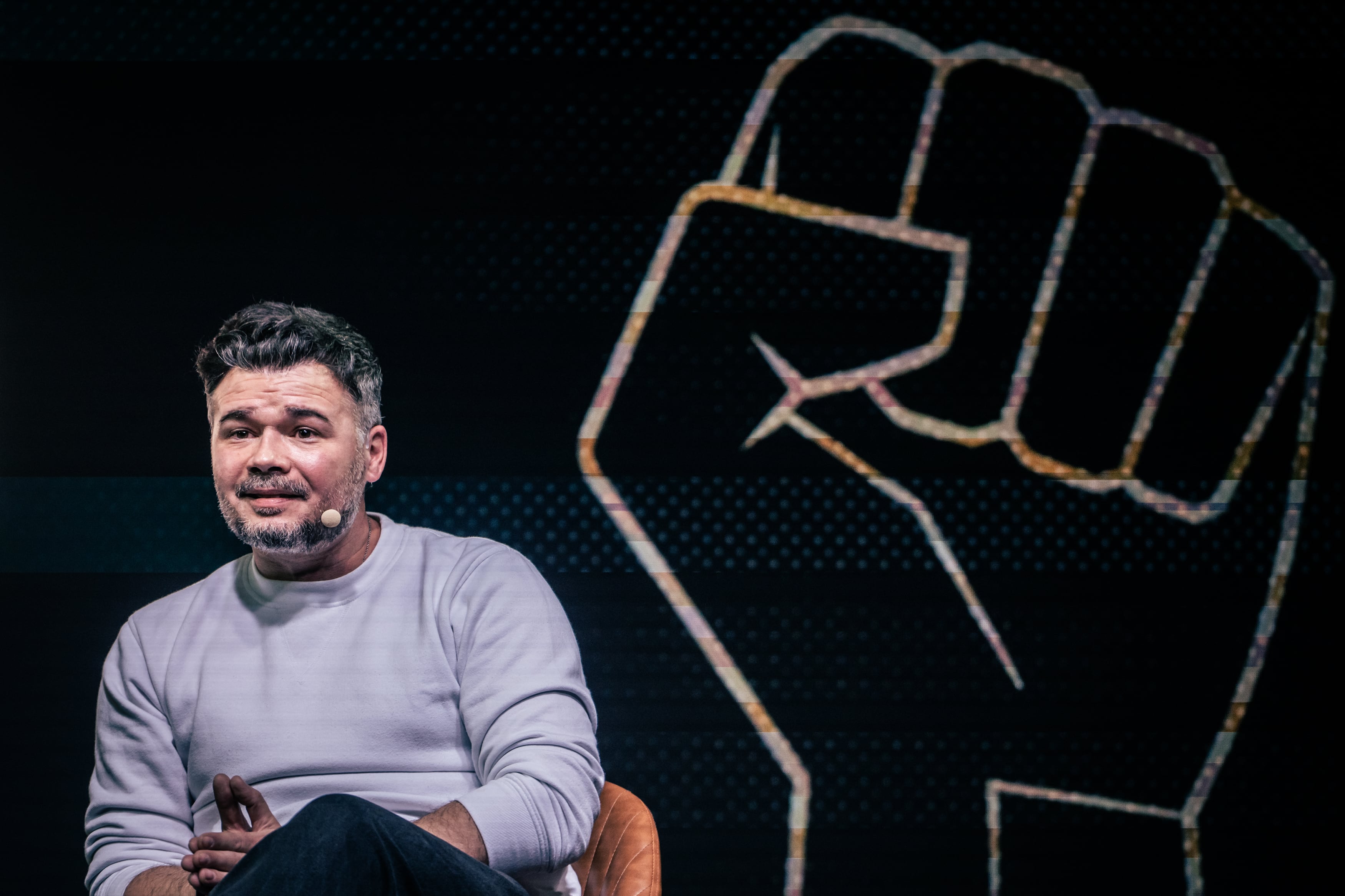 "Es pura negligencia": Rufián, muy crítico con el resultado a la izquierda del PSOE en Castilla y León