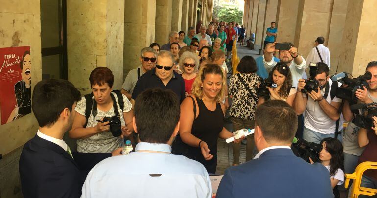 Reparto de los programas de Feria