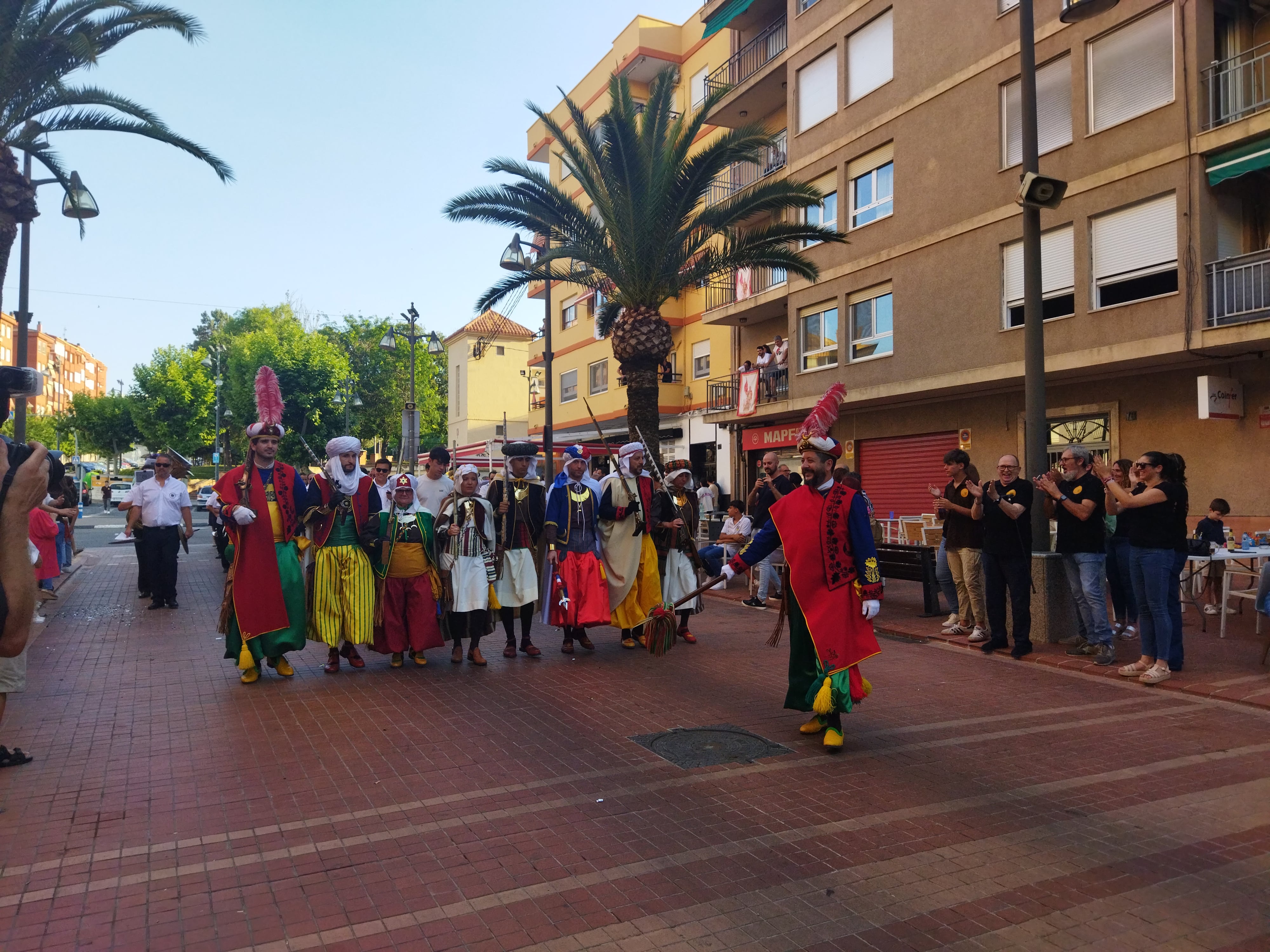 Los publicadores del bando moro han cerrado este pregón festero.
