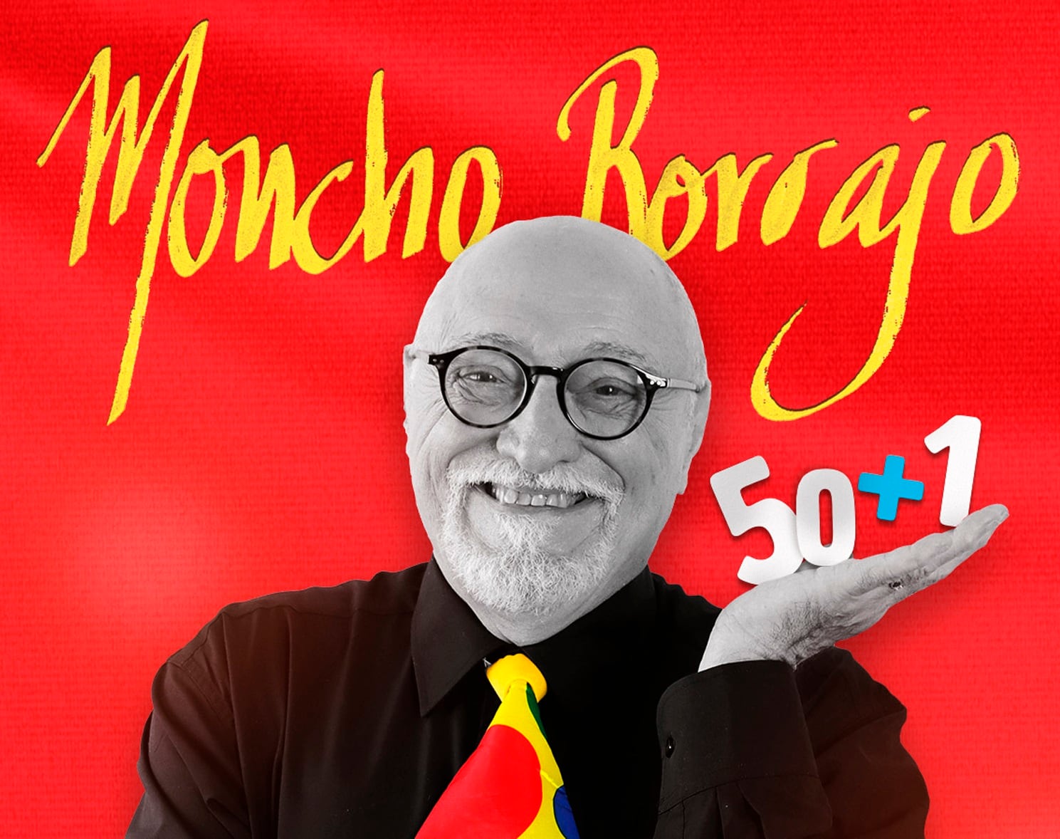 Moncho Borrajo celebra sus 51 años sobre los escenarios, también en Palencia