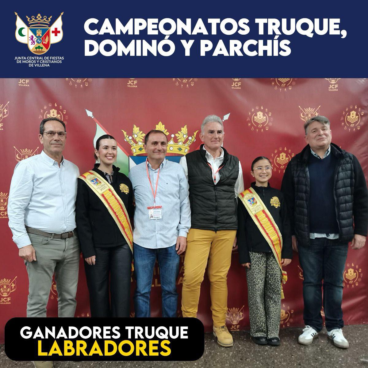 Ganadores Truque