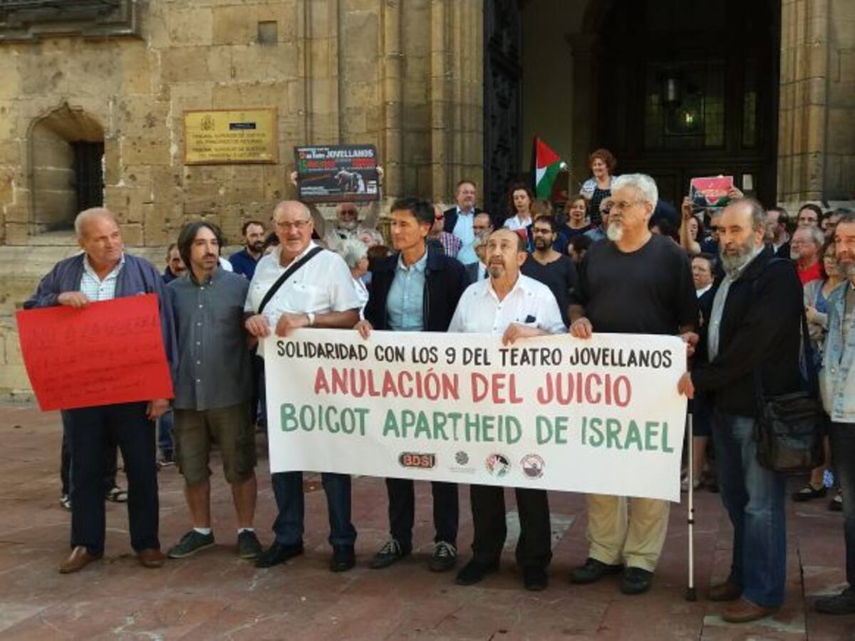 Juicio a "los 9 del Jovellanos"